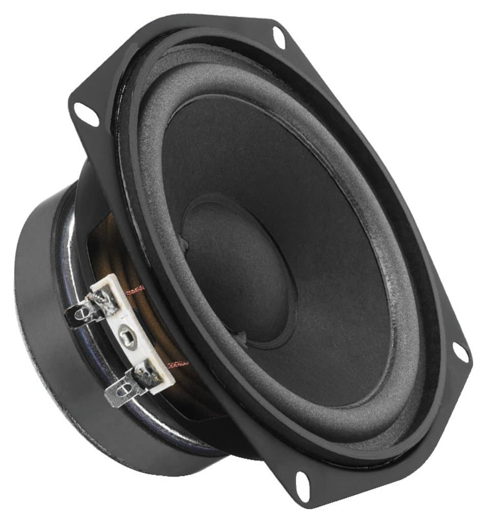 MONACOR SP-13/4 Universal Speaker 20 W 4 Ohm