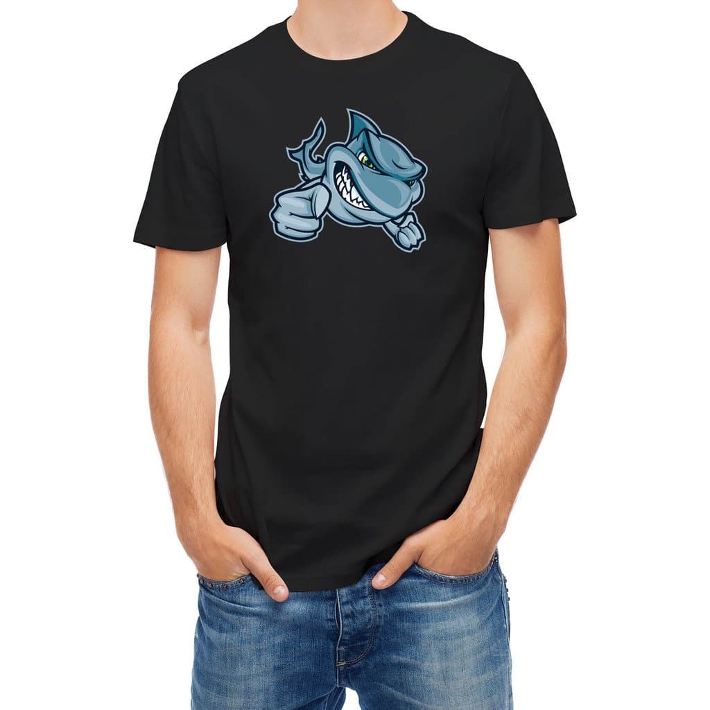 T shirt Scuba Power Shark Black M