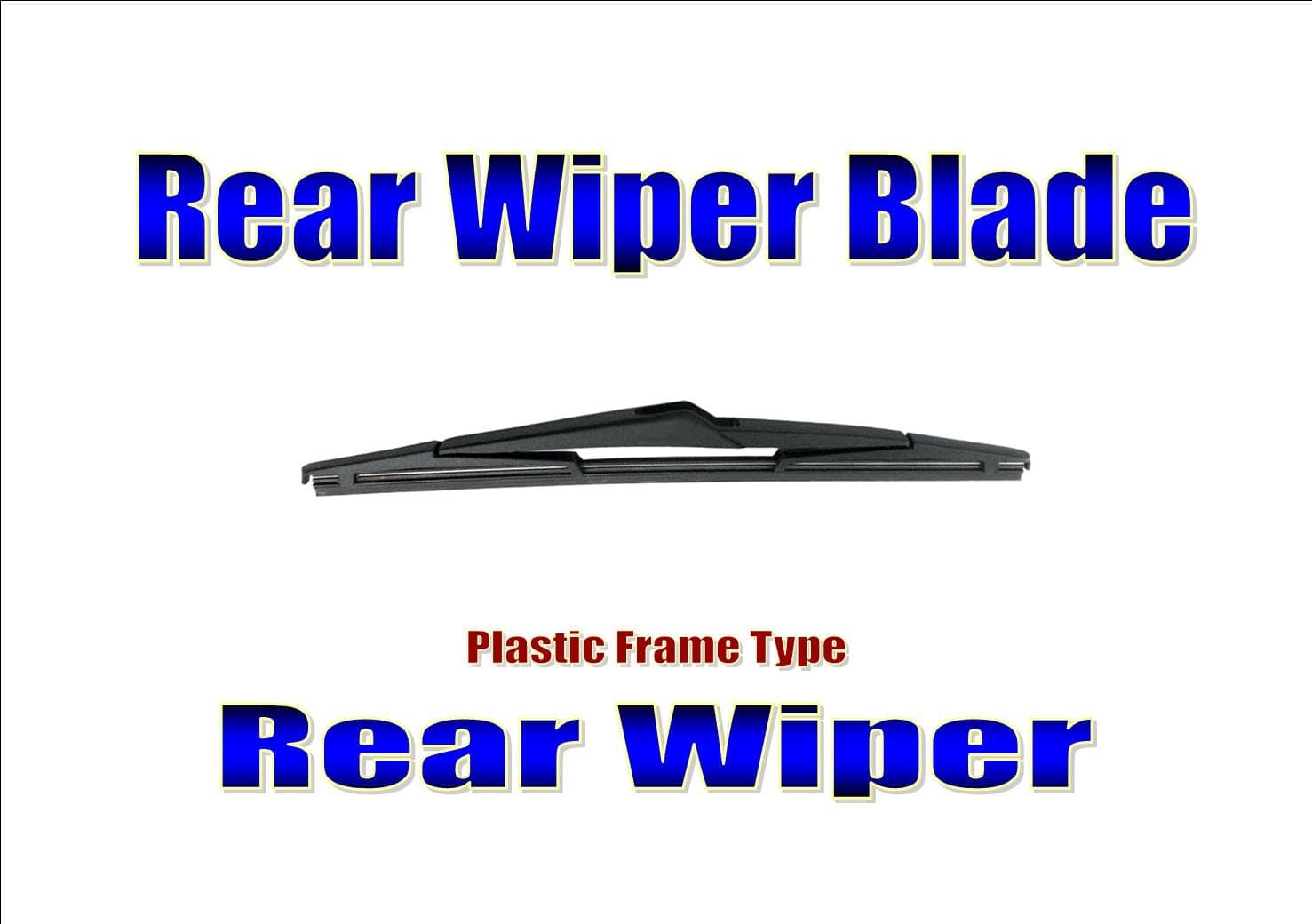 R Class Rear Wiper Blade Back Windscreen Wiper 2006-2013