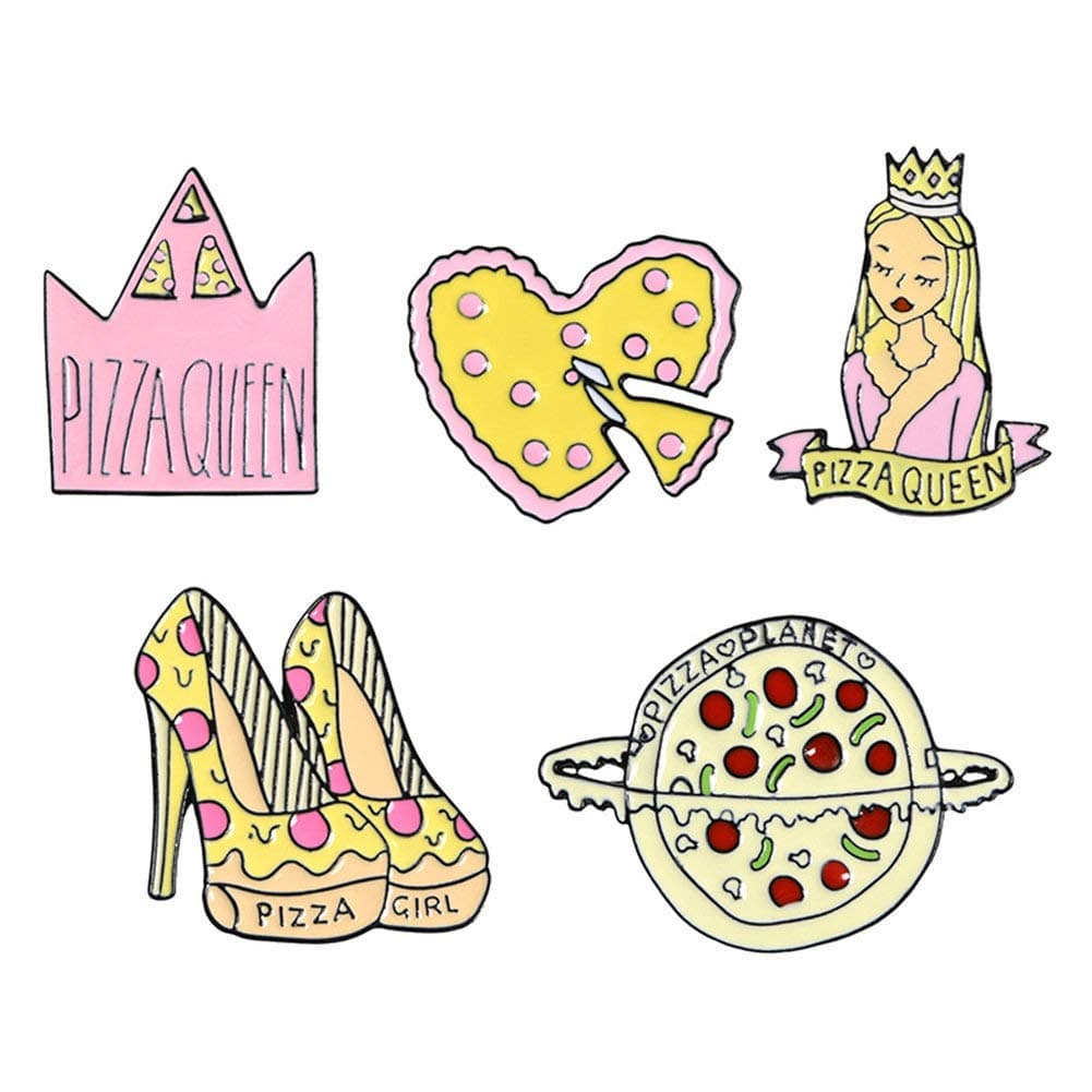 Novelty Enamel Lapel Pin Collar Pins Backpack Hat Jacket Accessories