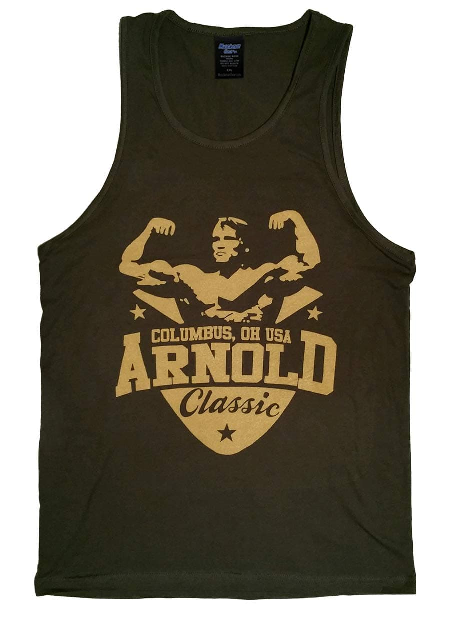 Arnold Schwarzenegger Classic Men's Stringer Tank Top