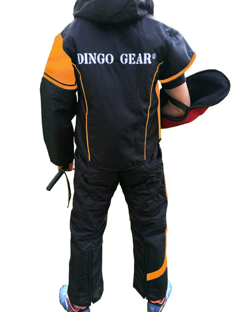 Dingo Gear Dog Training Light Guard Suit for the Decoy, 1st Release Orange M