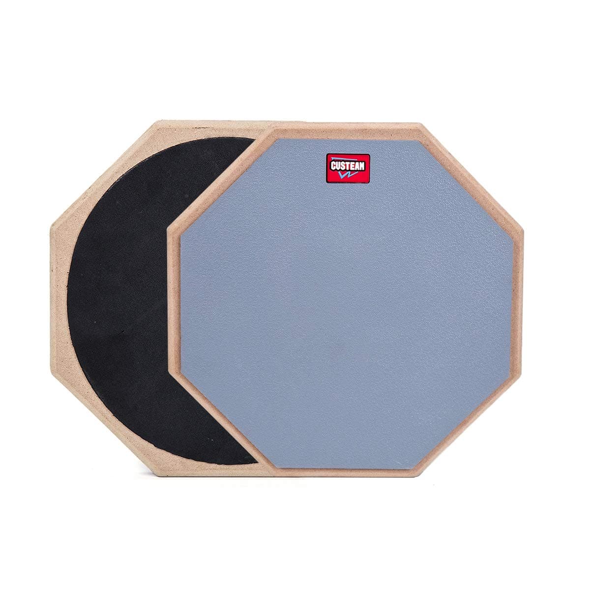 custeam music 2-Sided Practice Pad, 12 Inch