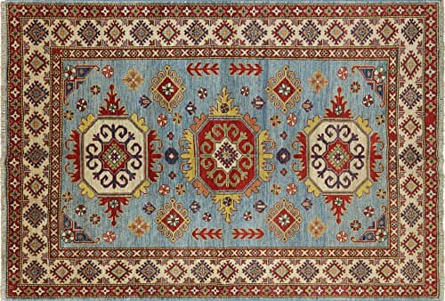 Super Kazak Oriental 6 X 9 Rug - P2087