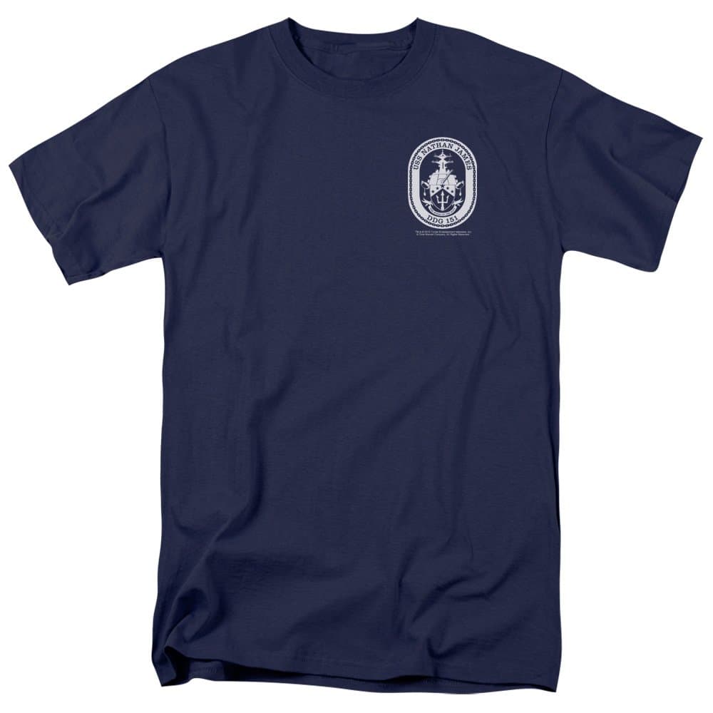 Last Ship Port Mens Short Sleeve Shirt