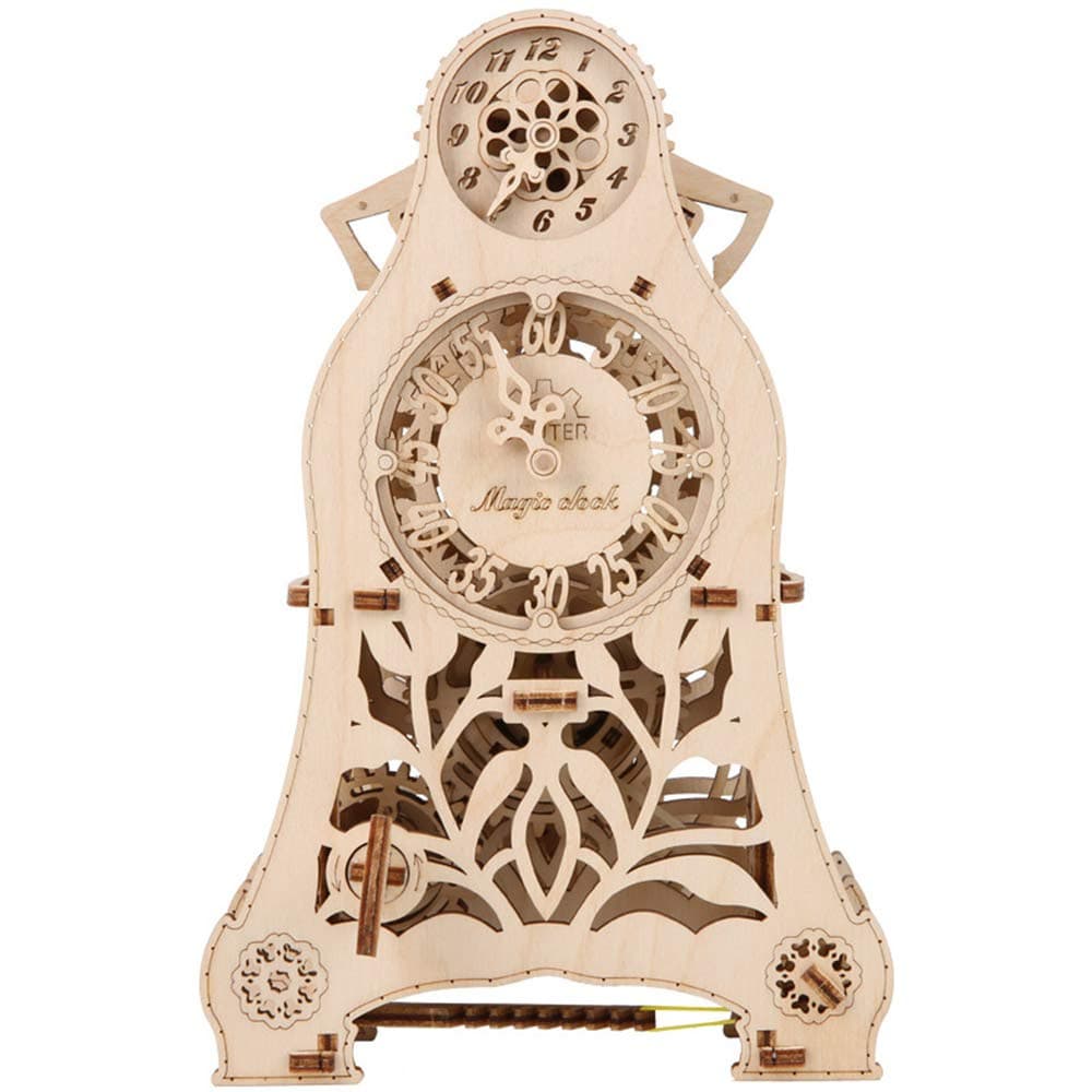 HFXZ2018 Mechanical Model Kids, Magic Pendulum Clock Engineering Model Construction Kits, Mechanical Model Building Kits for Valentine's Day, Children's Day Gift