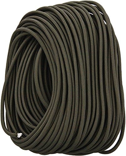 Live Fire 550 Fire Cord - 25 Feet - Olive Drab