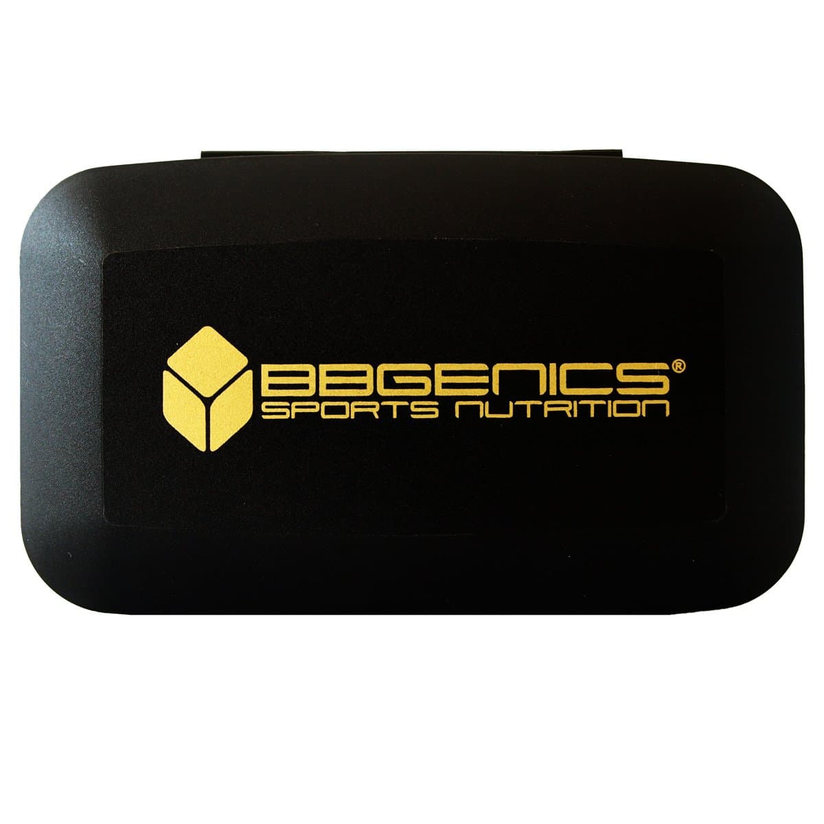BBGenics&nbsp;pill box, storage box with 5&nbsp;compartments