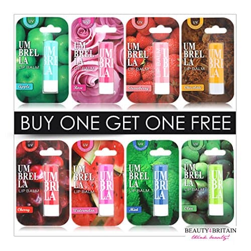 Lip Balm Lip Care 8 Different Flavours Individually Packaged Wholesale (32 Lip Balms)