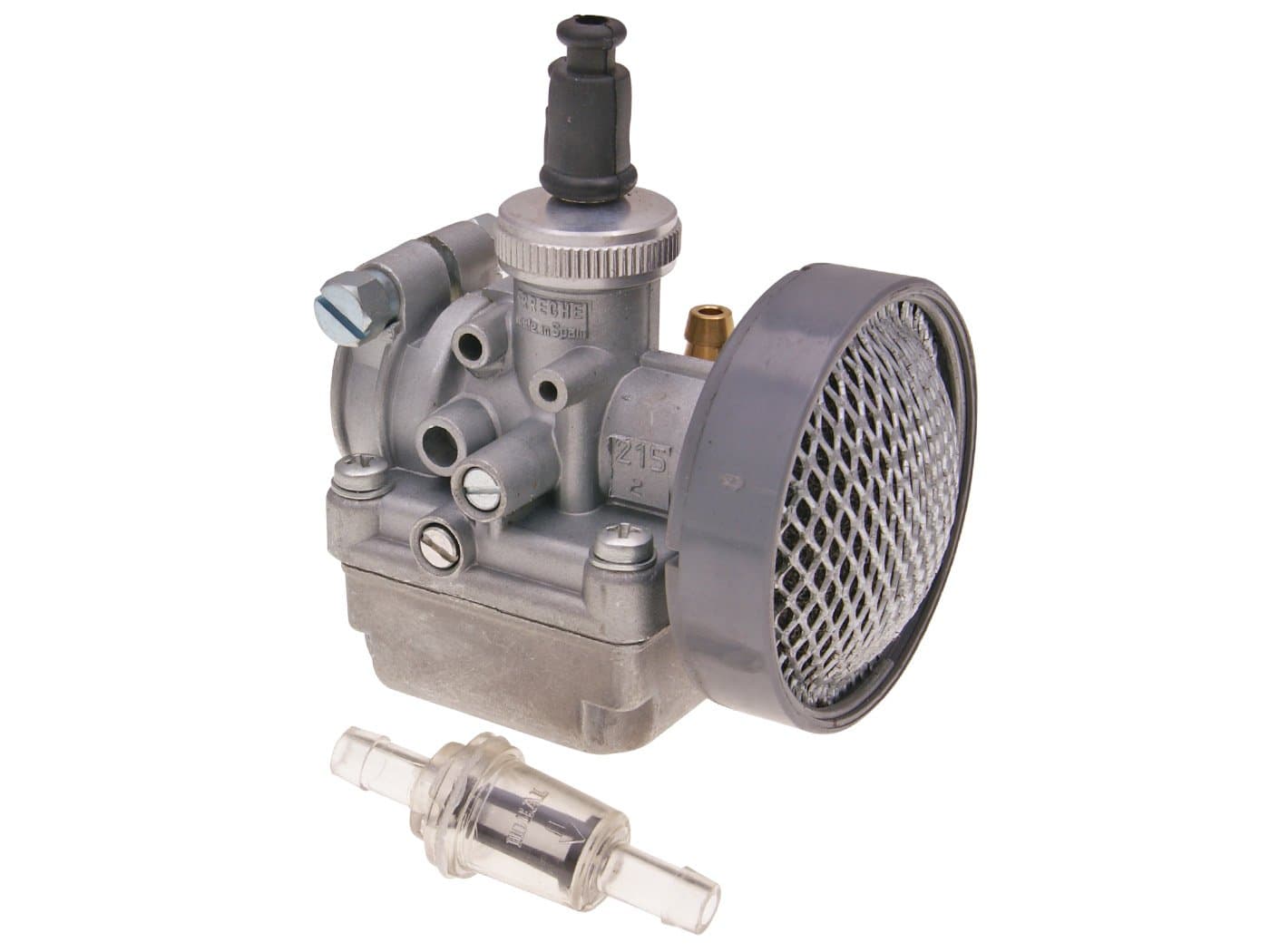 Arreche carburetor 15 mm for GAC Mobylette