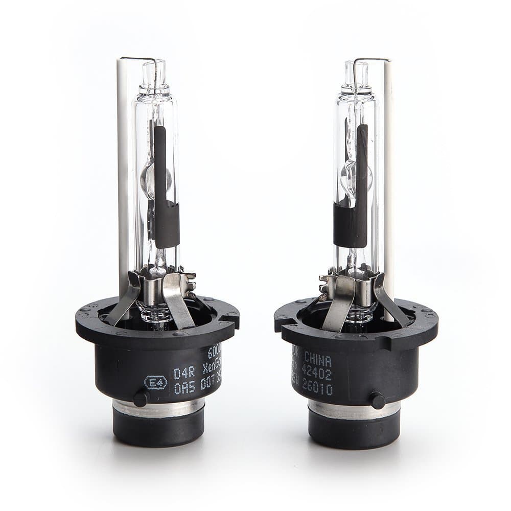 Probrother New Car Xenon HID Headlight Replacement Bulb (Pack of 2) (D4R, 6000K)