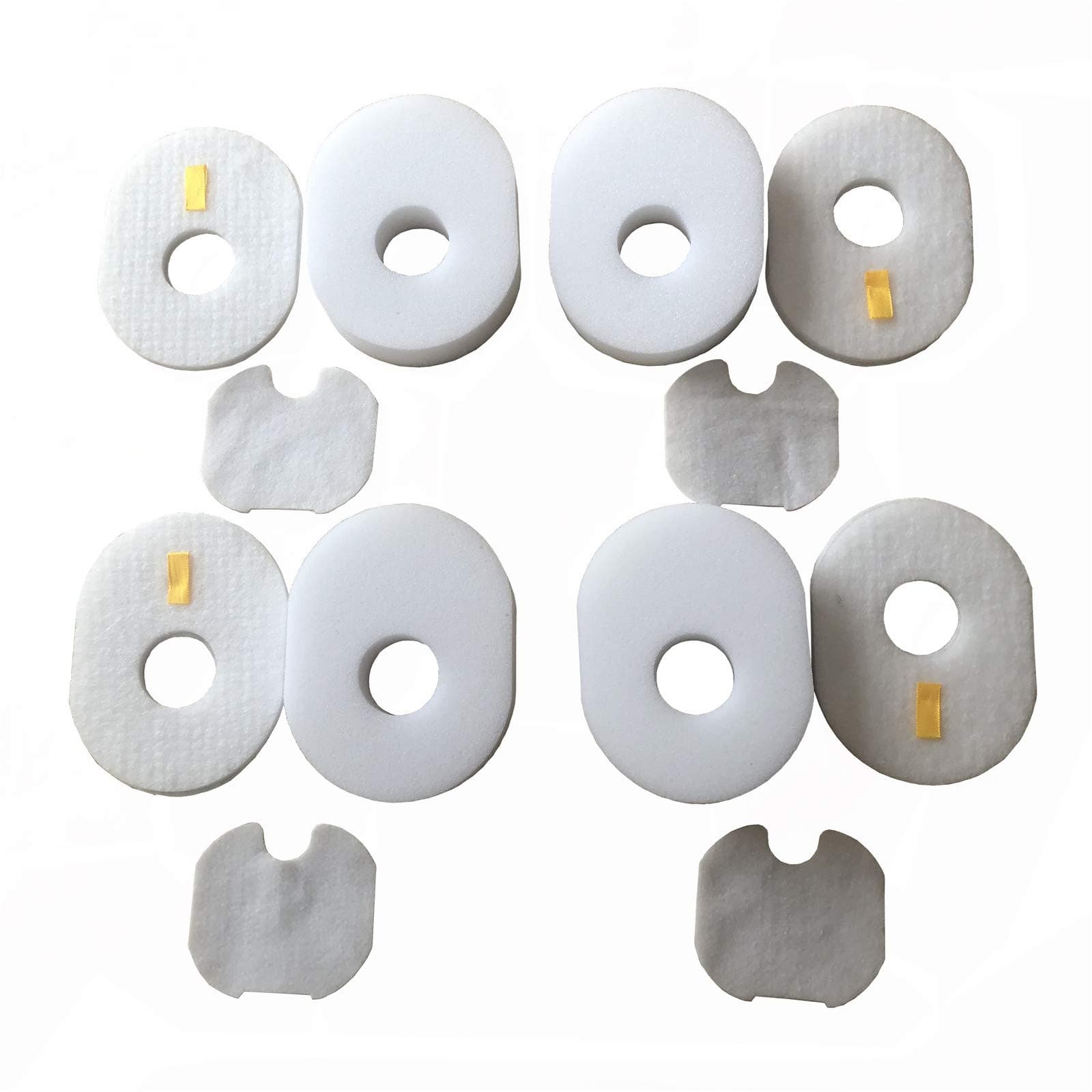 CF Clean Fairy Replacement Foam Filters Compatible with Shark Rocket HV300, HV301, HV302 HV305, HV310 Replace Part#XFFV300 (Pack of 4)