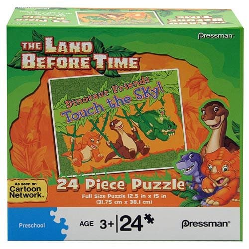 The Land Before Time 24 Piece Puzzle [Touch the Sky!]