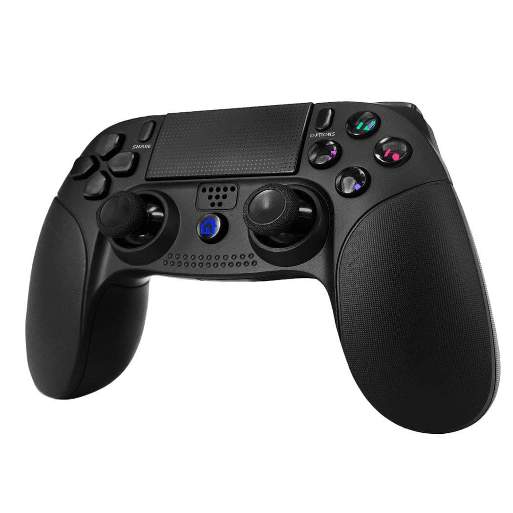 Wireless Controller for PS4 , WeJoy Dualshock Wireless Gamepad with 3.5mm Jack & Touch Panel for PlayStation 4 - Black