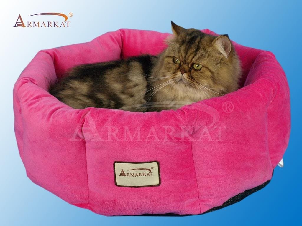 Fun Velvet Pet Gift Cat Bed