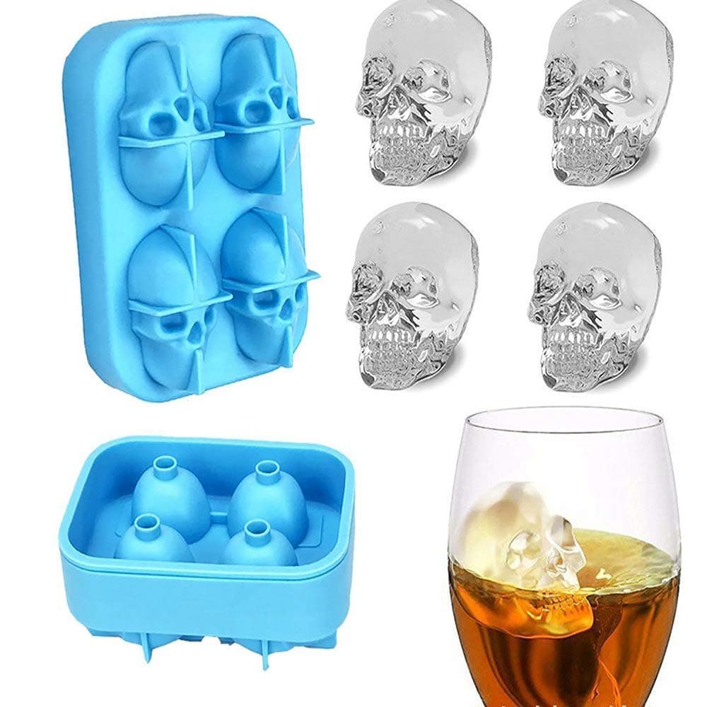 Mam Creations Whiskey Rounders 4 Large Ice Ball Maker