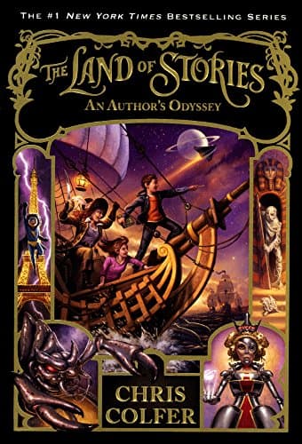 An Author's Odyssey (Turtleback School & Library Binding Edition) (Land of Stories)