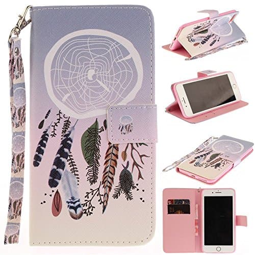 J5 Prime Case,J5 Prime Wallet Case,Bat King Windbell [Kickstand Flip][Credit Cards Slot][Cash Pockets][Slim Fit] Premium Leather Flip Wallet Case for Samsung Galaxy J5 Prime