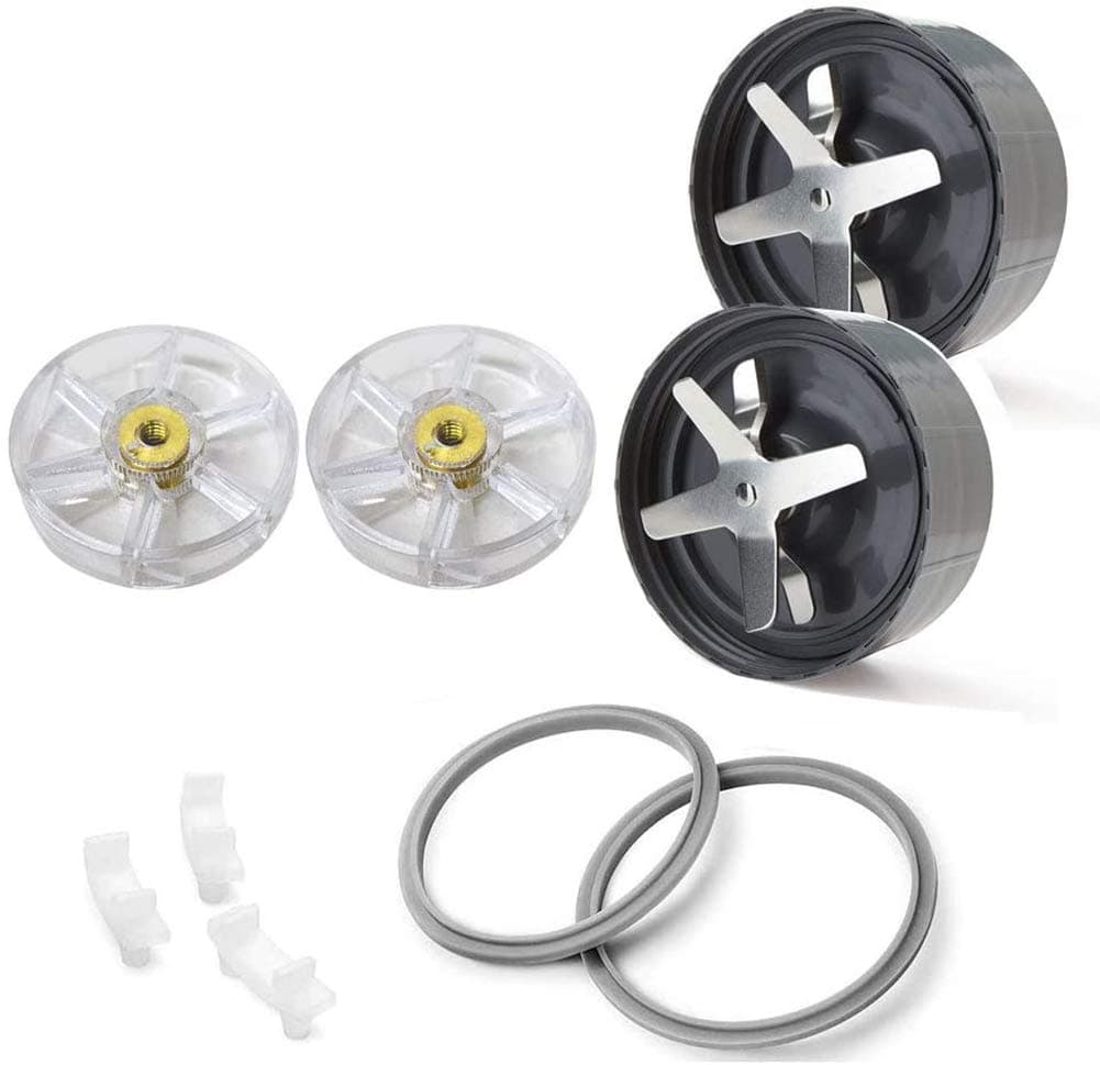 Nutribullet Blade Replacement, No Leakage Extractor Blade and 32 Oz Cup Kit for Nutribullet 600w 900w Model Blender - 2 Pieces Blender Accessories