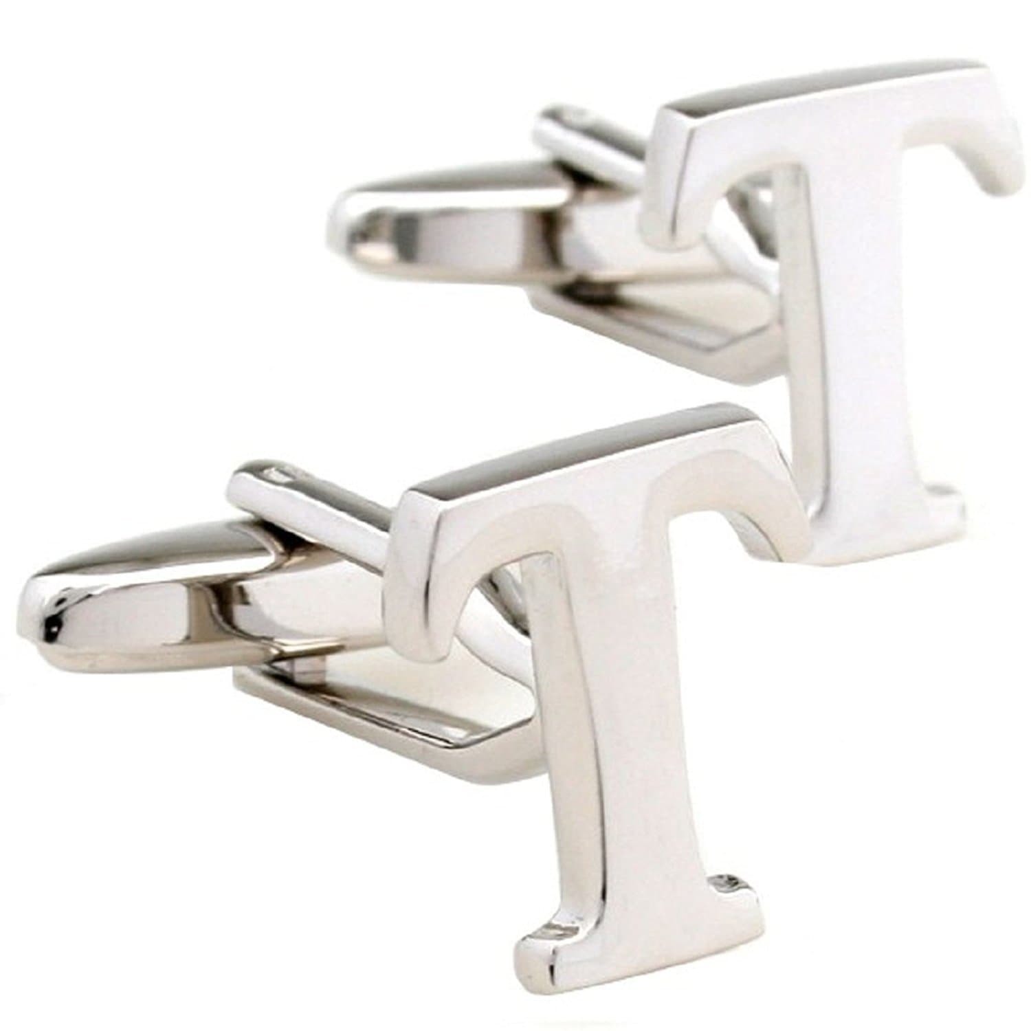 Albetro Letter T Cufflinks for Men