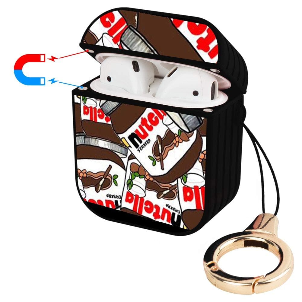 Wireless Airpods Case Earphone Case AirPods 1/2 Nutella