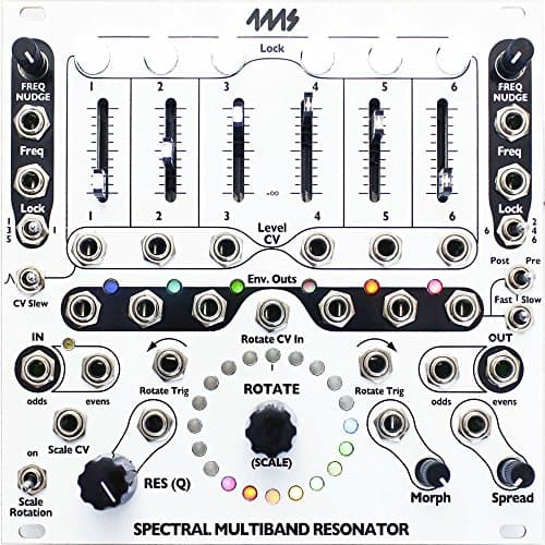 4MS SMR Spectral Multi-Band Resonator Eurorack Synth Module