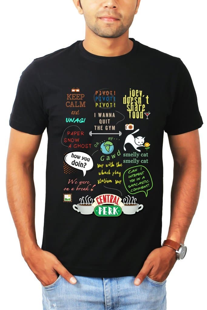 Doodle Friends Tshirt – Friends Merchandise