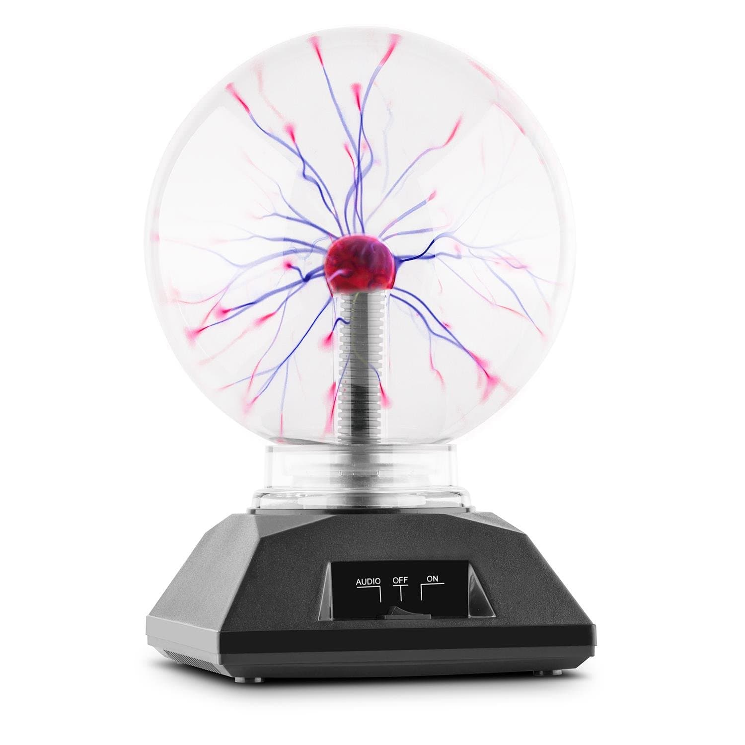 Contact and Music Sensitive Plasma Ball