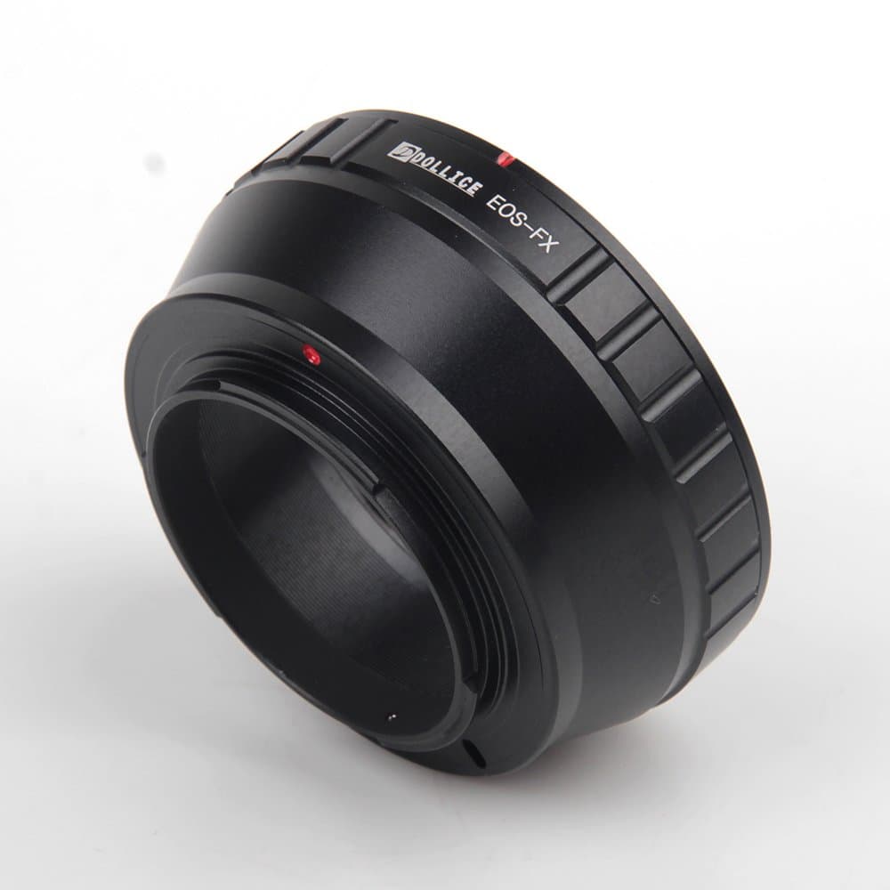 Dollice Lens Mount Adapter Suit for Canon EOS EF-S Lens to Fujifilm X Camera Adapter X-T20 X-A10 X-A3 X-T2 X-Pro 2 X-E2S X-T10 X-T1 X-A2