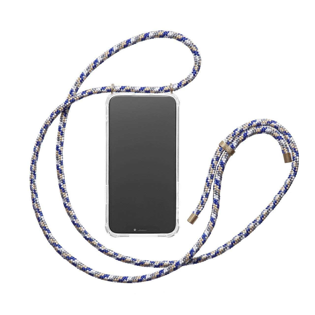 KNOK Phone Lanyard Case for Apple iPhone 7/8 Plus - Crossbody Phone Case with Strap, Lanyard Neck Strap Phone Neck Holder Phone Holder for Neck - Phone Necklace Case, Mobile Phone Cover Neck Strap