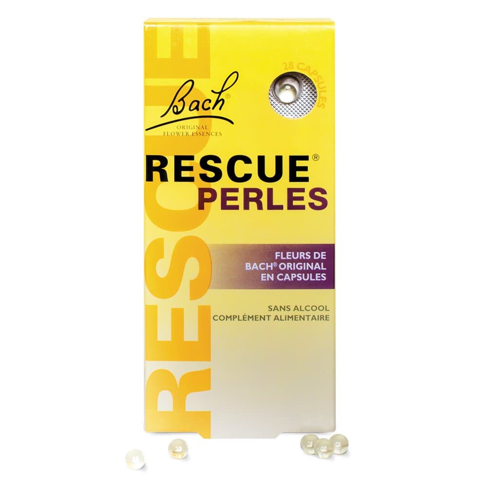 Bach Rescue Pearls 28 Capsules