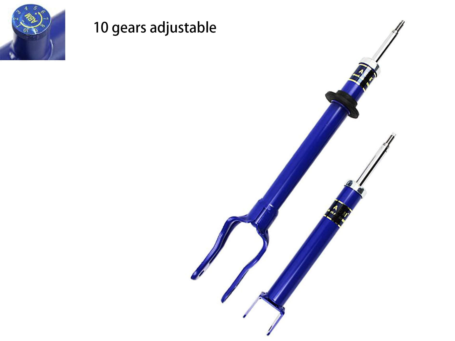 Upgrade Front Rear Adjustable Shock Damper Car Parts Replacement for Commander Grand Cherokee Wrangler (Wrangler)