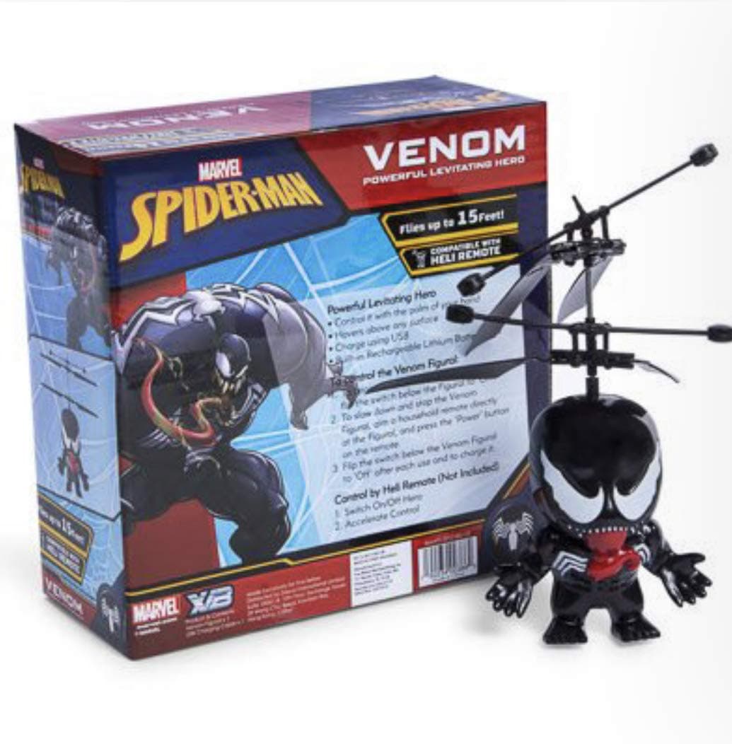 Venom Levitating Super Hero Flying Heli Ball
