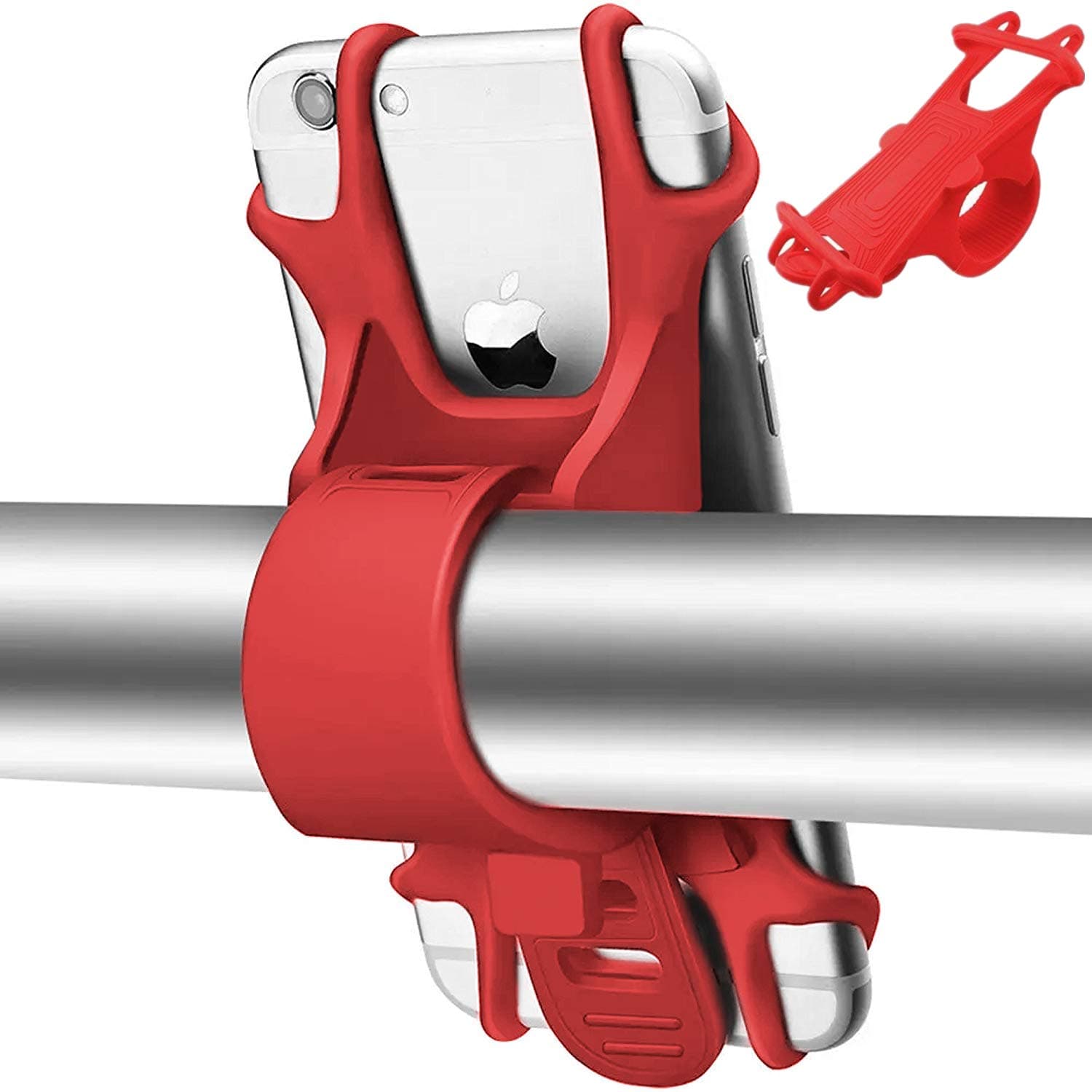 MEER Phone Holder for Bike Silicone Adjustable