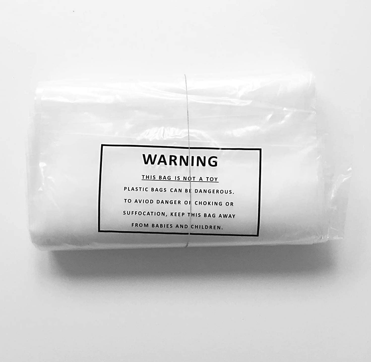 Resealable Poly Bags w/Suffocation Warning - 6 x 9 - Pack of 100, 500, or 1000 Bags (500 Bags)