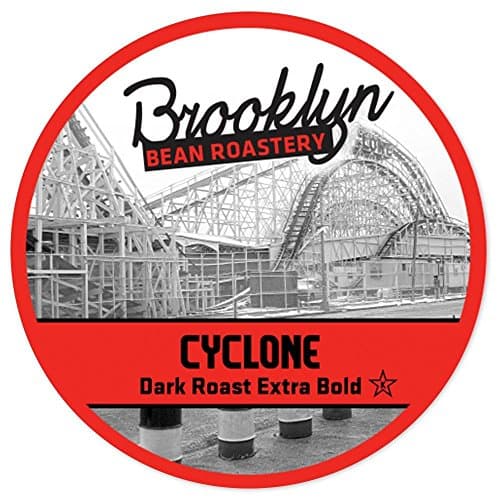 Brooklyn Beans Cyclone Dark Roast Single Serve Coffee - 24 Count - 2.0 Compatible