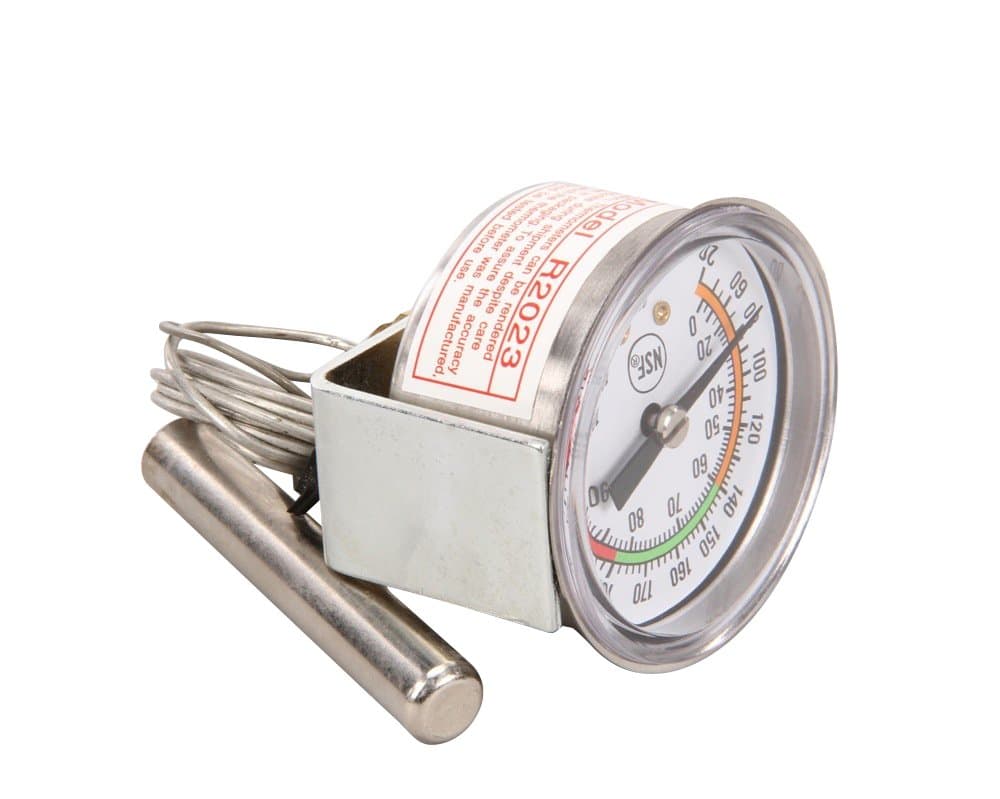 VULCAN HART 00-960736 THERMOMETER, DIAL TYPE, 0-220F