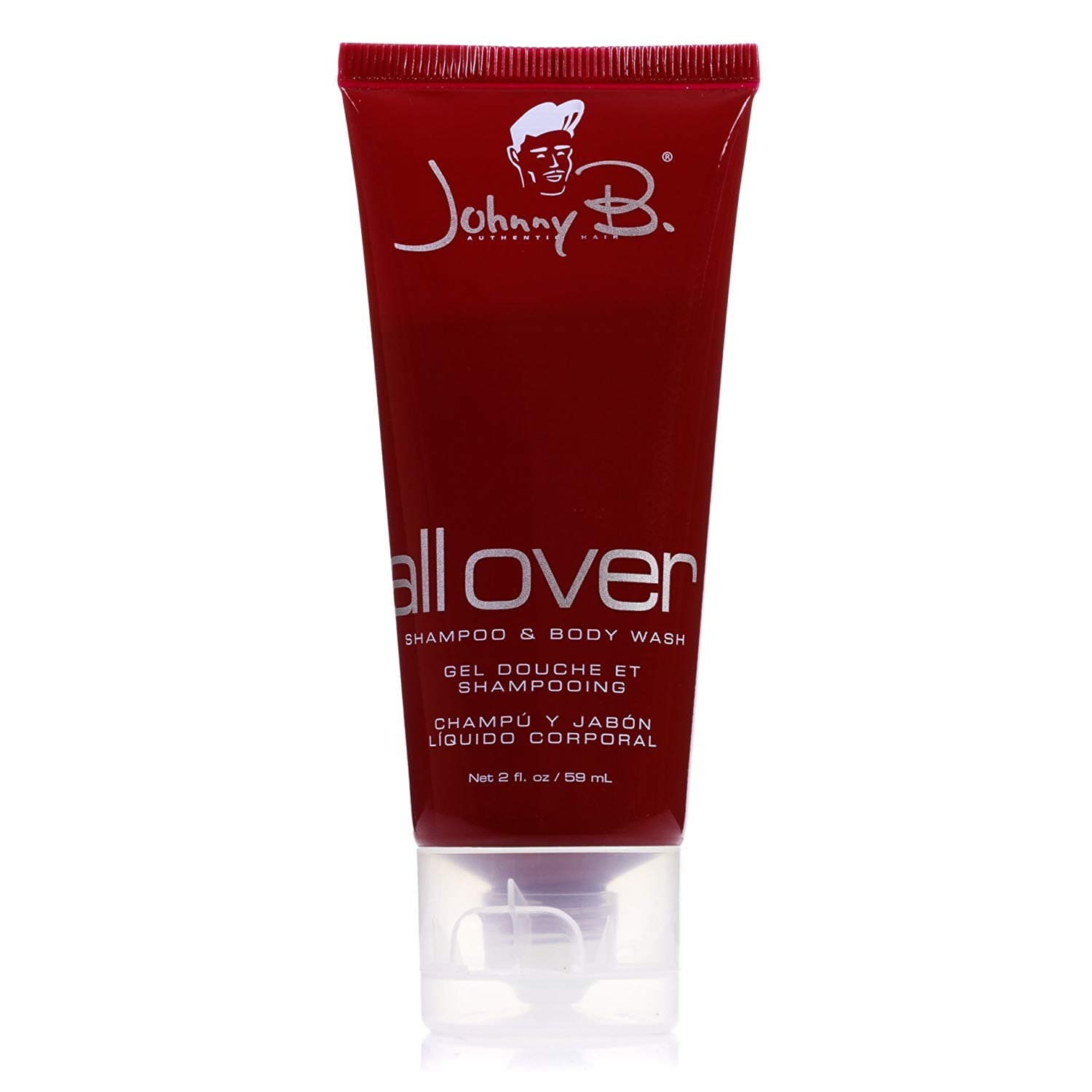 Johnny B All Over Energizing Shampoo & Body Wash (2 ounce)