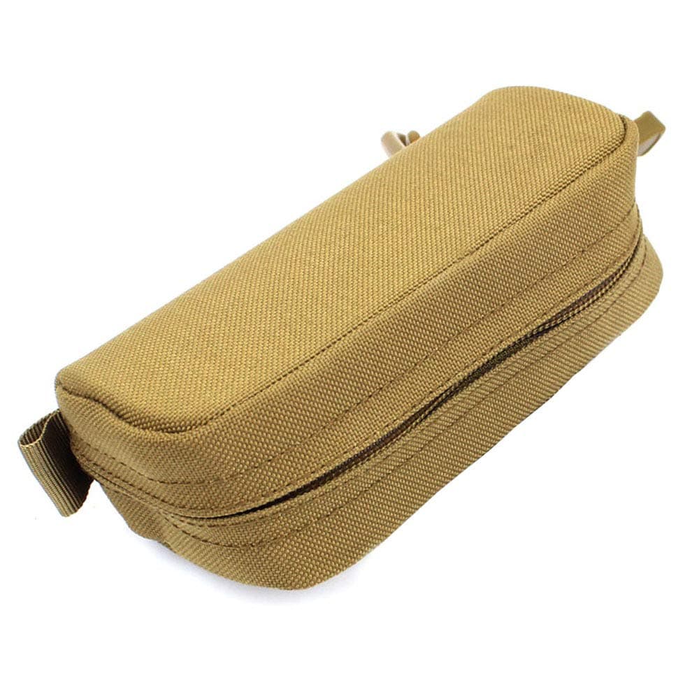 LytHarvest Tactical Eyeglasses Case, 1000D Nylon Hard Case Tactical Molle Sunglasses Carrying Case