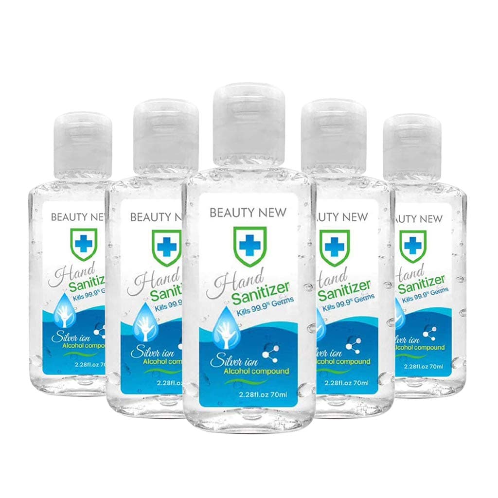 5pack Hand Washing Gel Travel Size-70ML