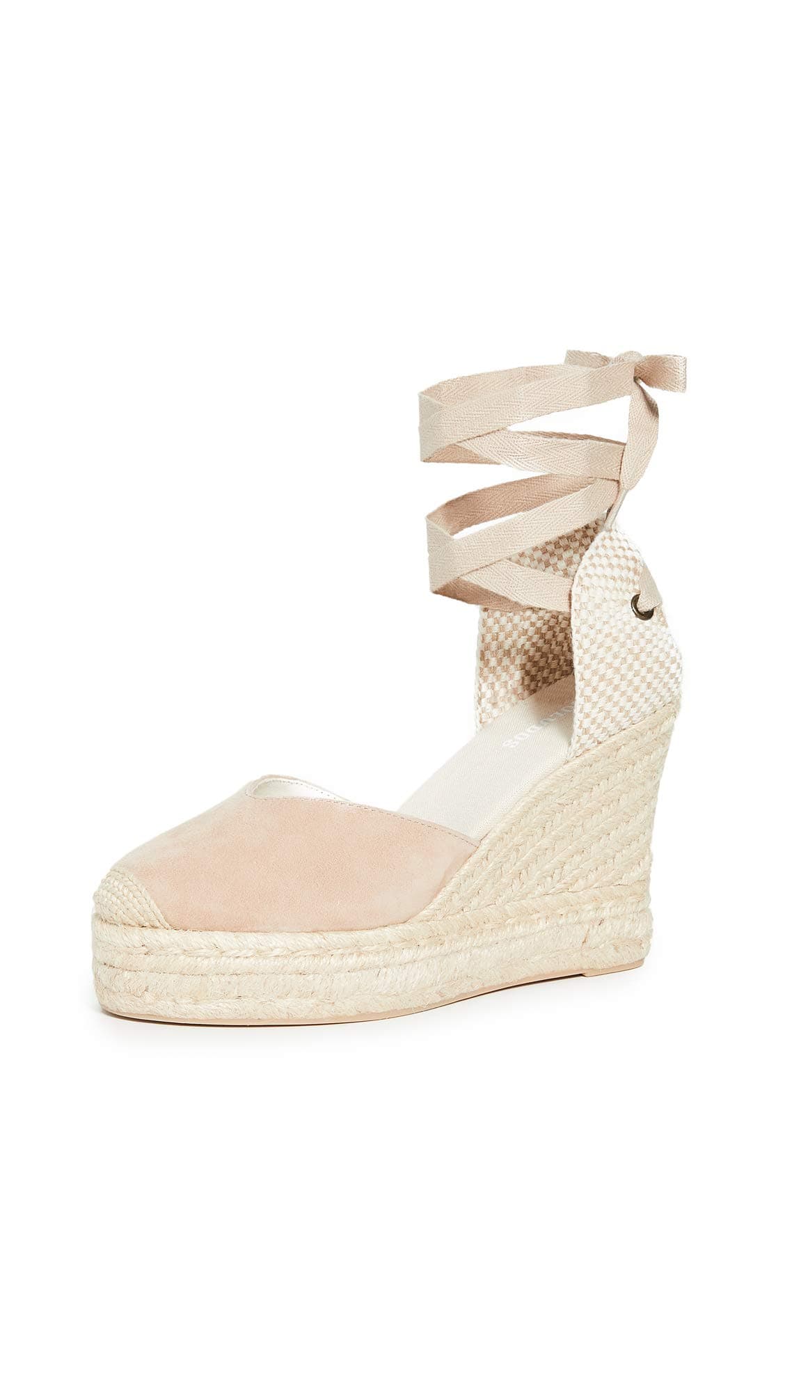 Women's Mallorca 4" Suede Espadrille Wedges