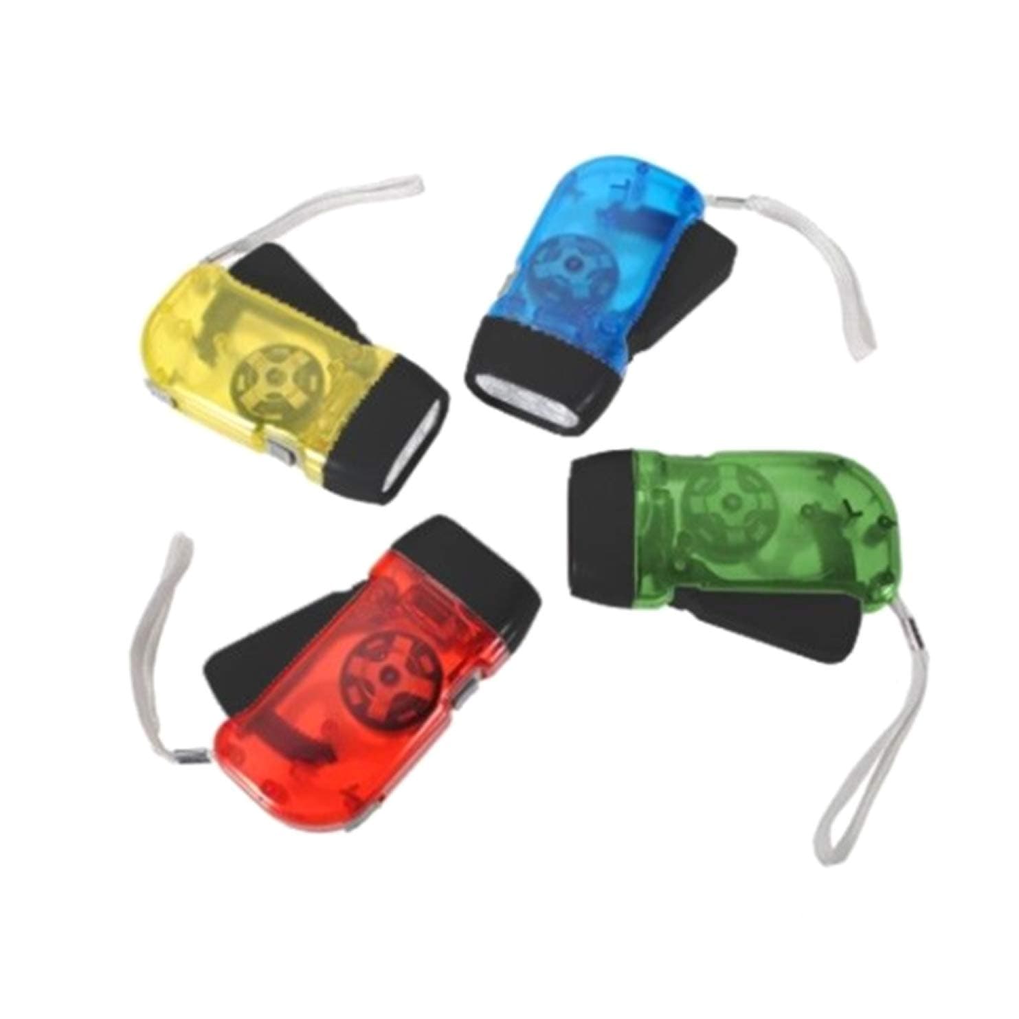 Dwight Leonard incredible 1PC Torch Flashlight Mini Portable Hand Crank Dynamo 3 LED Solar Powered Flashlight Camping Torch Emergency Light for Outdoors(None Color random)