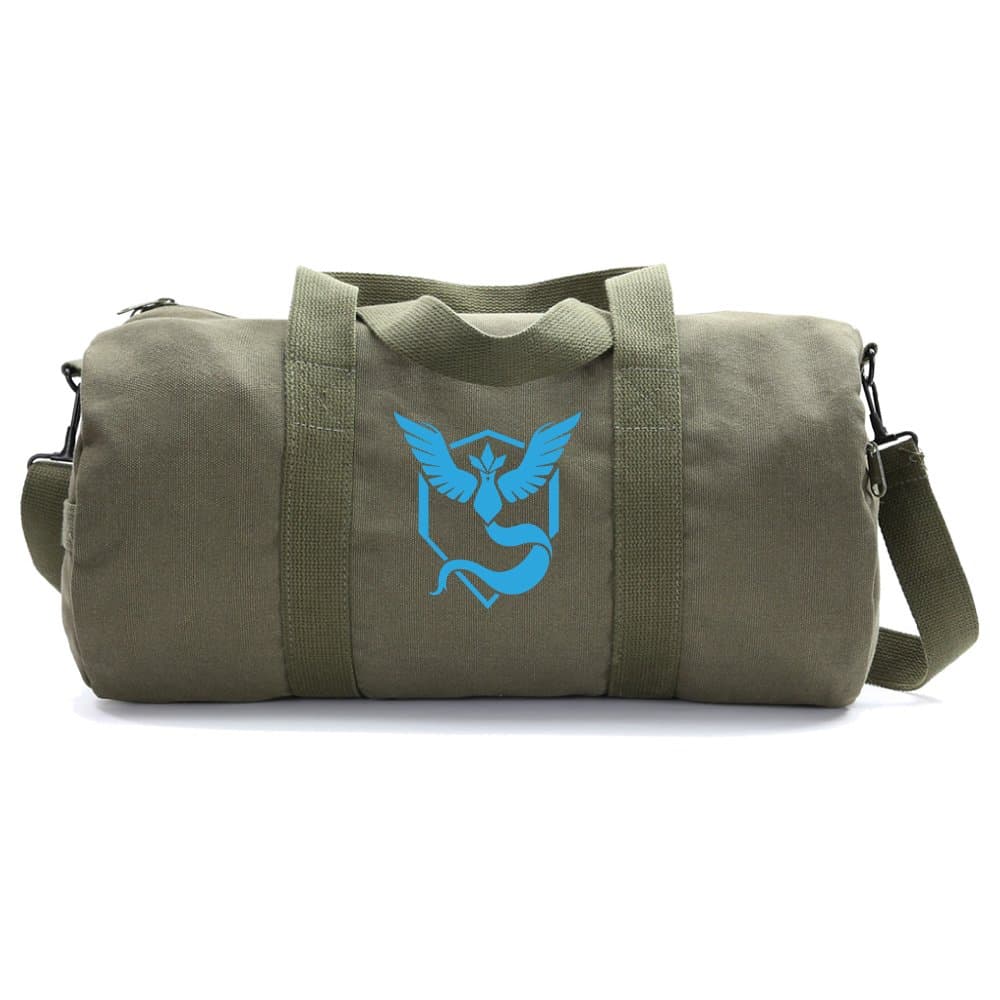 TEAM MYSTIC Heavyweight Canvas Duffel Bag
