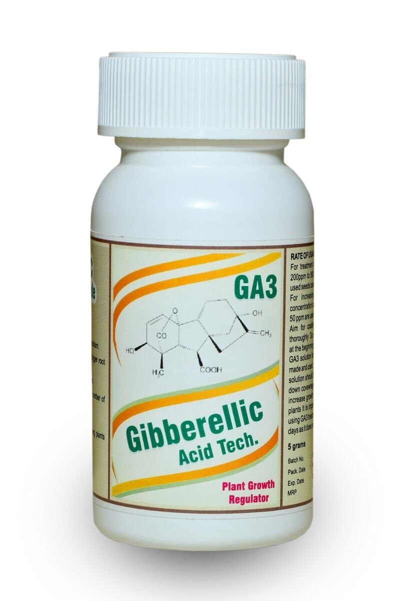 groupSitrus Gibberellic Acid Technical Grade Plant Growth Regulator
