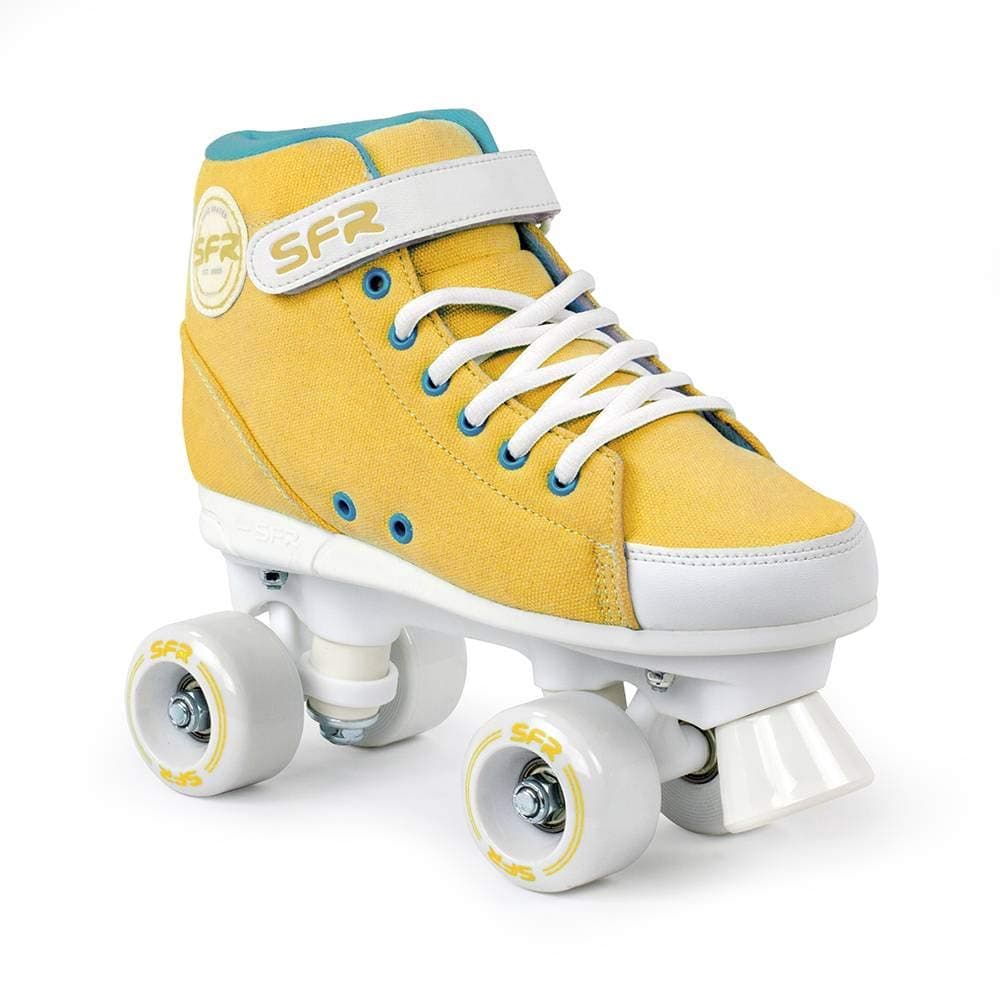 Sfr Skates Vision Sneaker P Skates with Ankle Strap and Velcro Strap, Youth Unisex