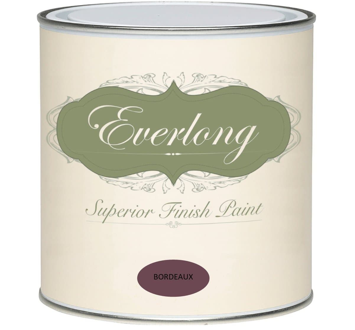 Everlong Chalk Paint Bordeaux 1 litre