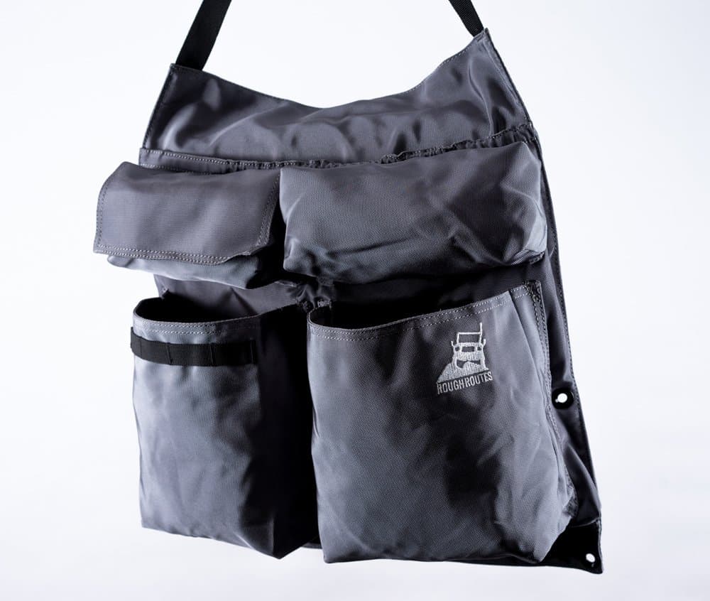 Rough Routes Seat Back Organizer | Rugged, Heavy-Duty Model for Trucks, Jeeps & Semis