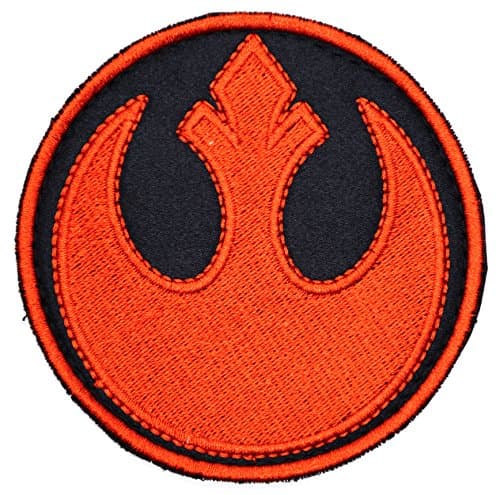 3" Rebel Alliance Emblem Embroidered Velcro Patch Tactical