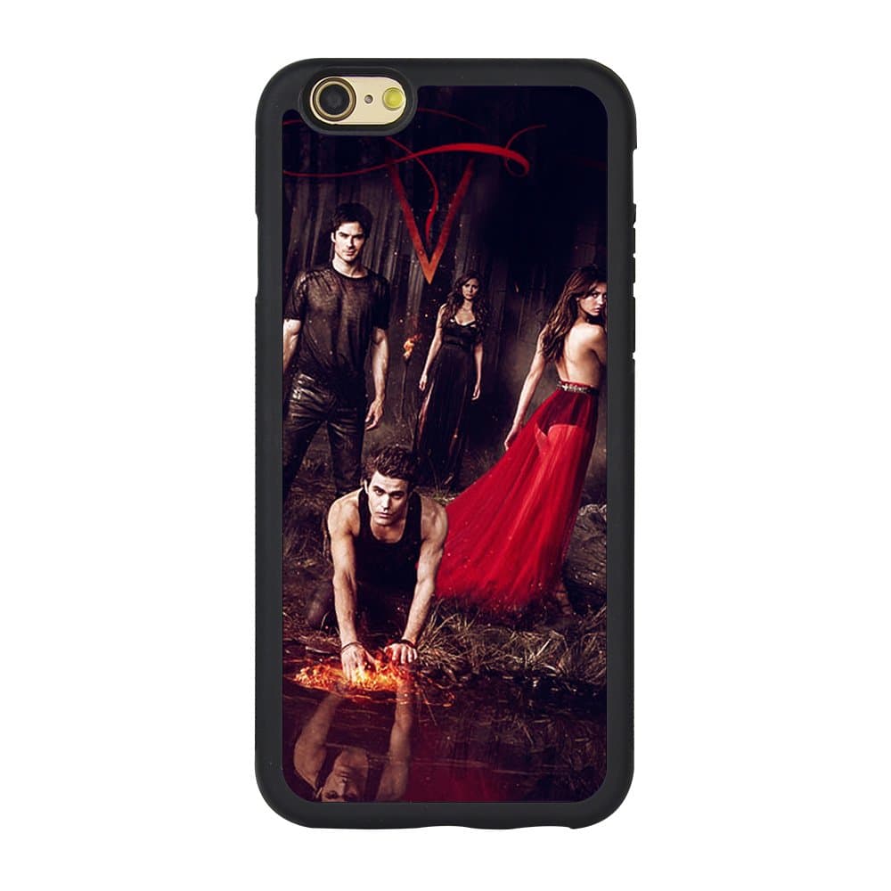 The Vampire Diaries Iphone 6s Case,Vampire Diaries Cover for Iphone 6/6s 4.7" TPU Case