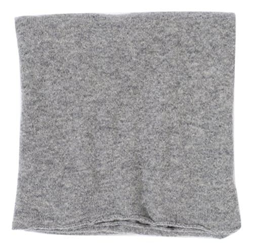 Samuji Women's Cashmere Shawl Melange Os Grey
